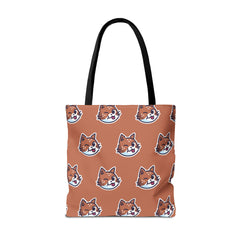 Tote Bag - Burger Cat
