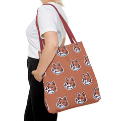 Tote Bag - Burger Cat