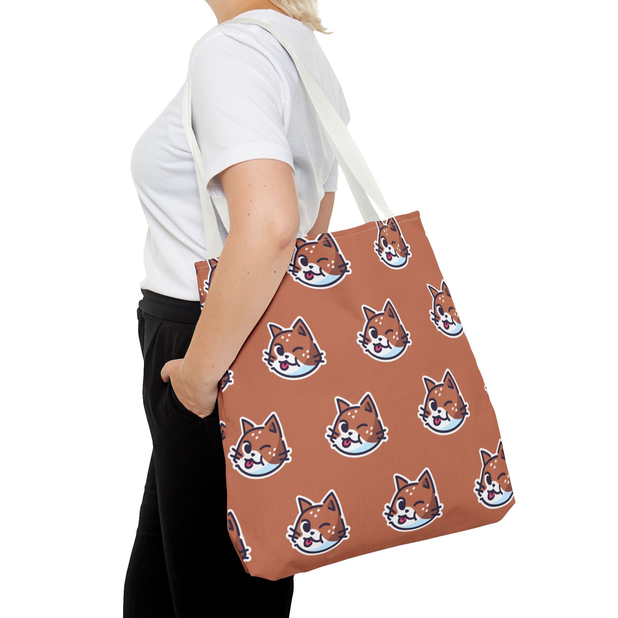 Tote Bag - Burger Cat