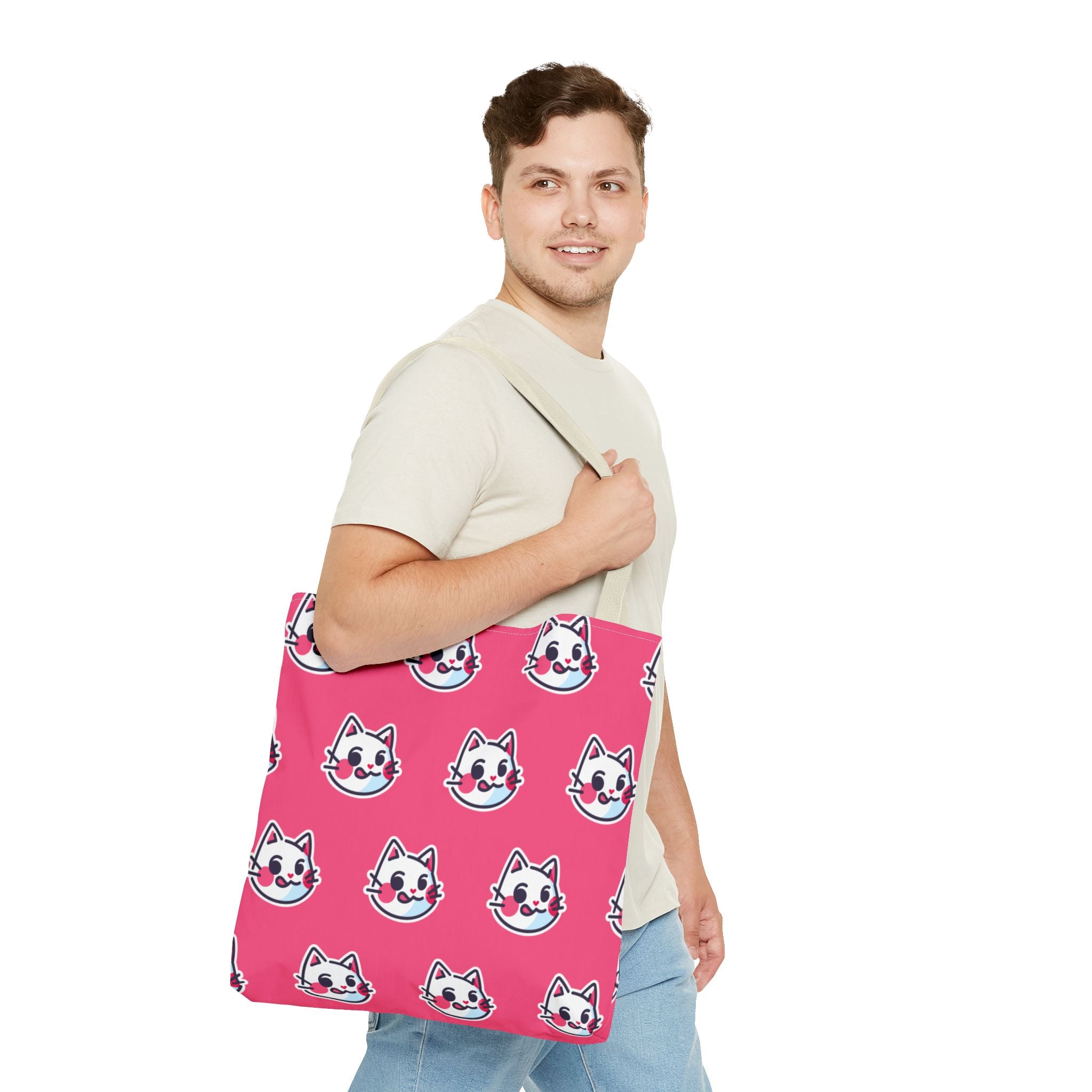 Tote Bag - Candy Cat