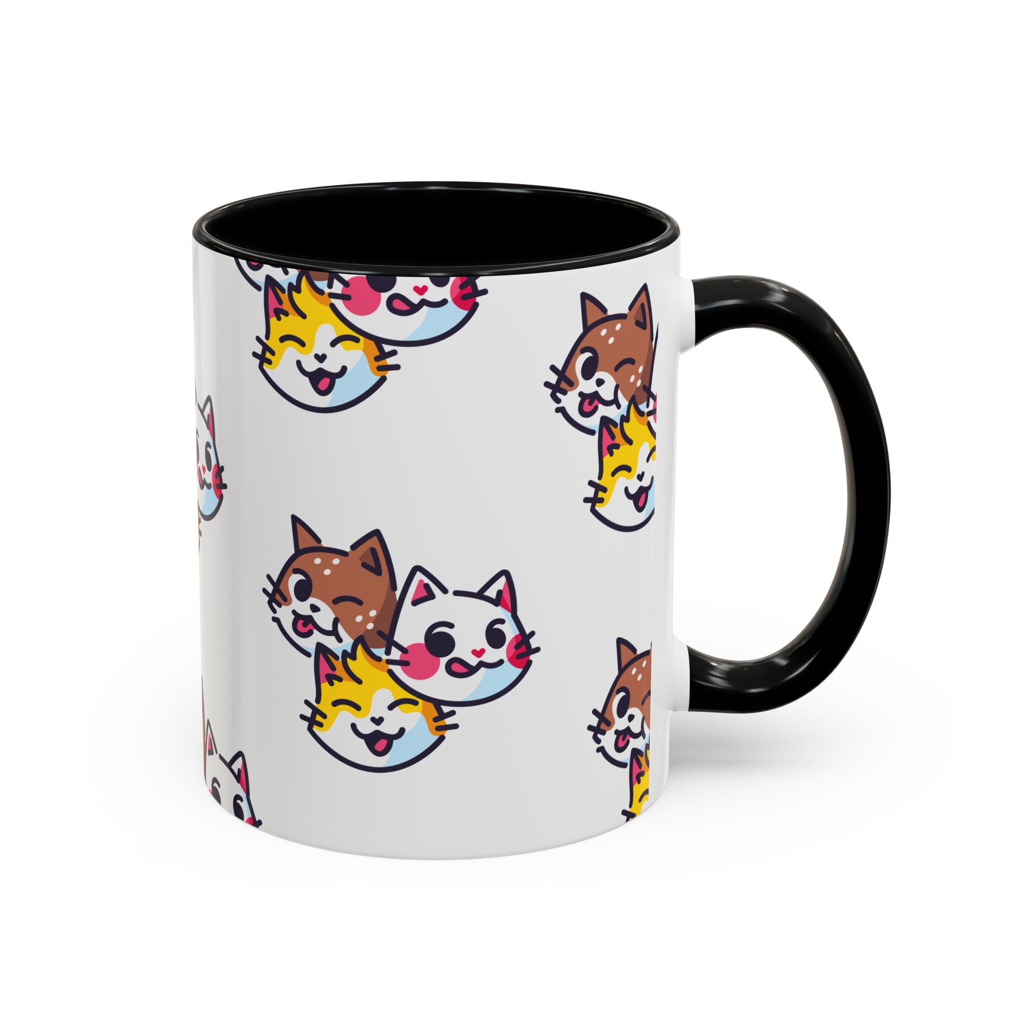 Les Chats Gourmets Coffee Mug – 330 ml (11 oz)