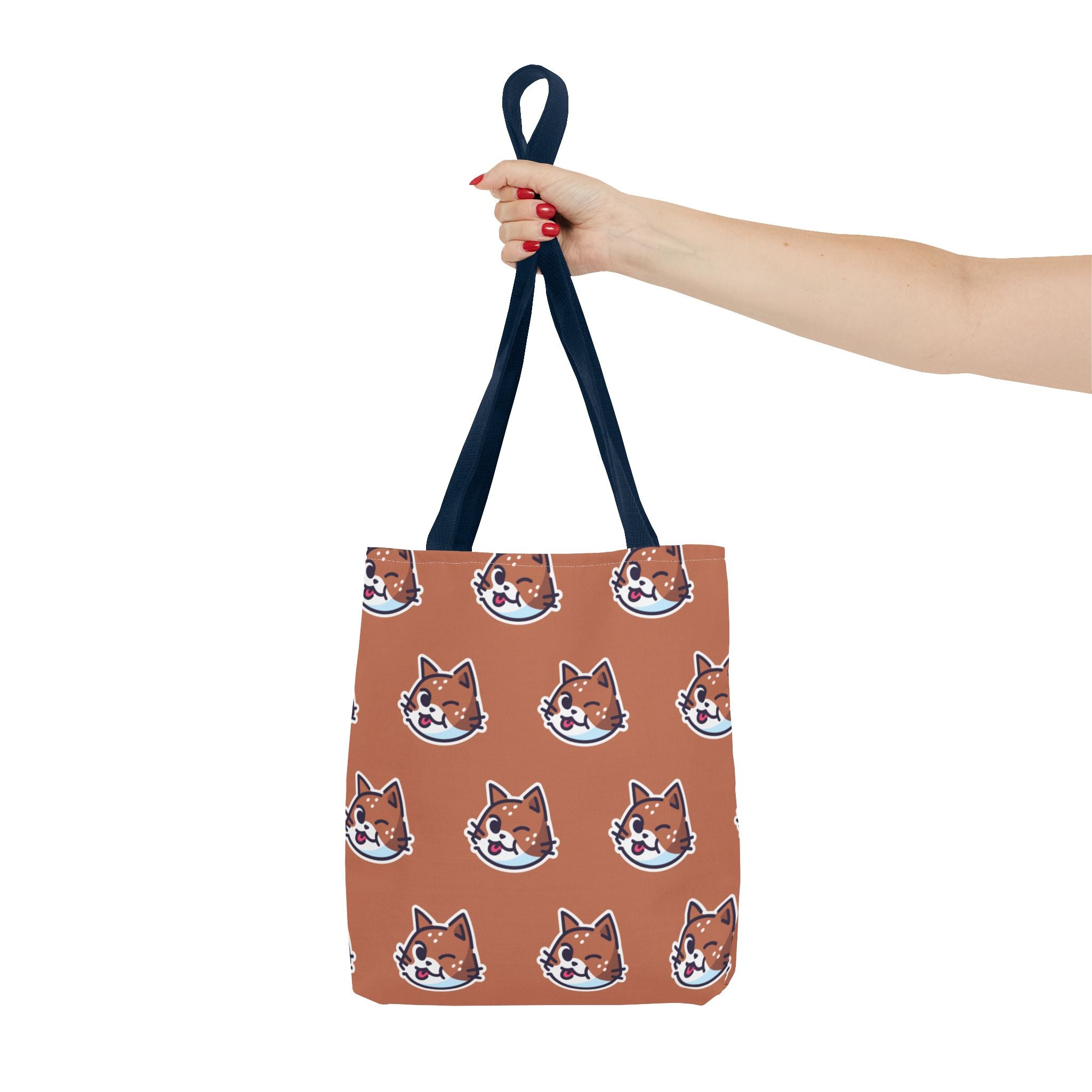 Tote Bag - Burger Cat