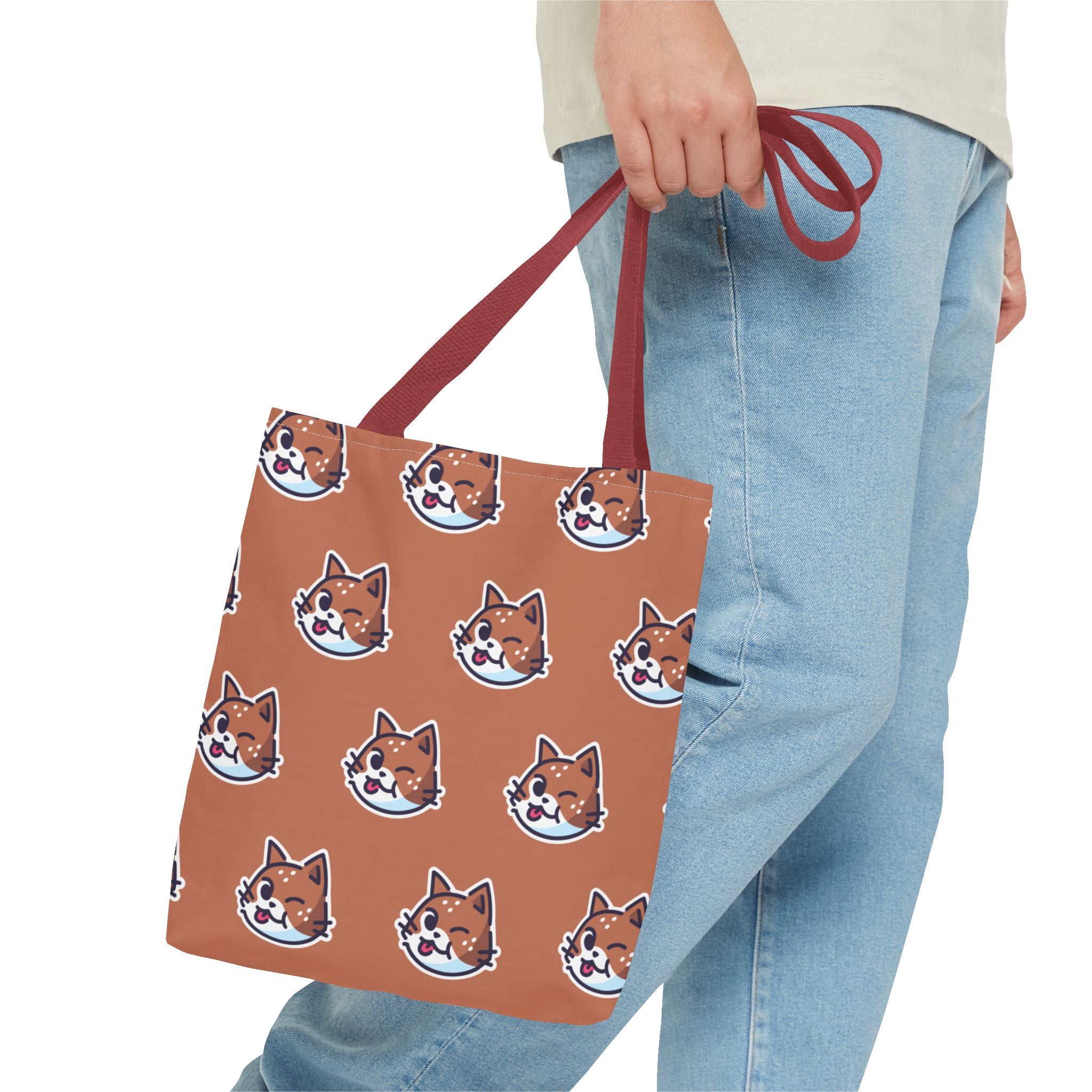 Tote Bag - Burger Cat