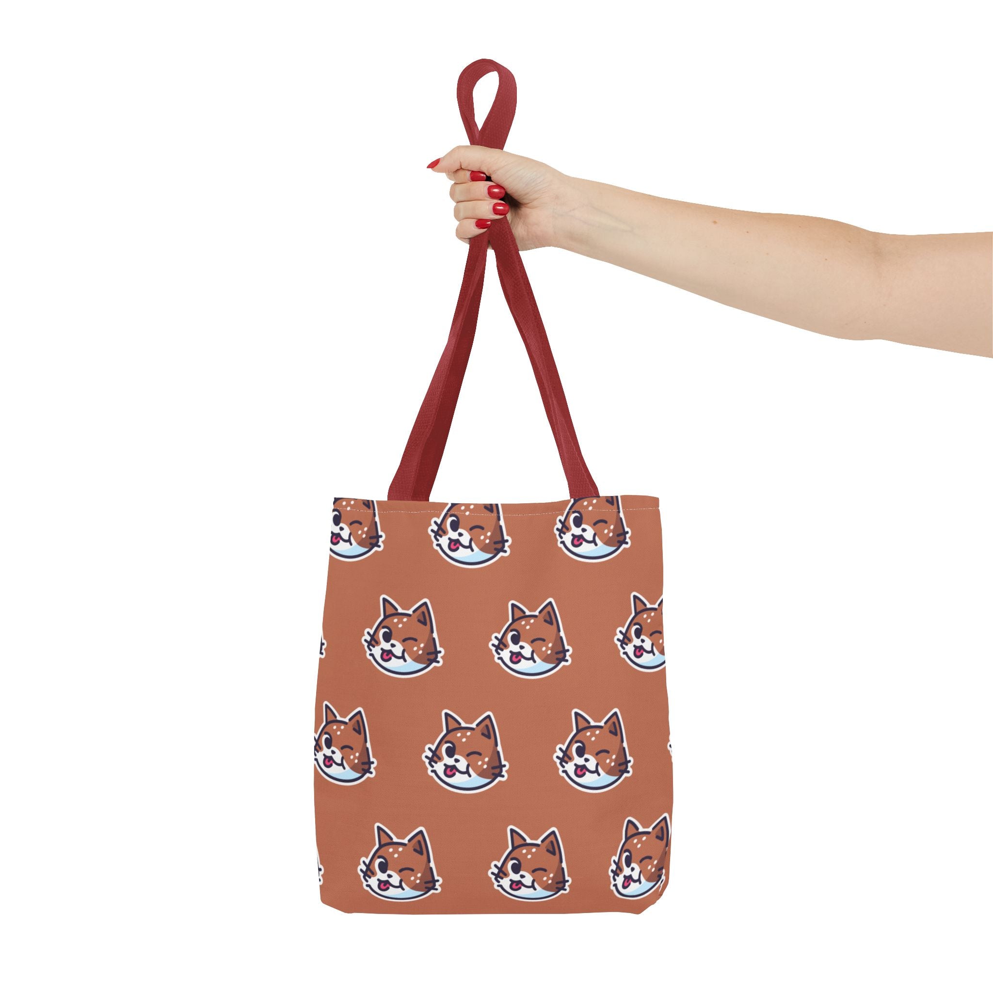 Tote Bag - Burger Cat