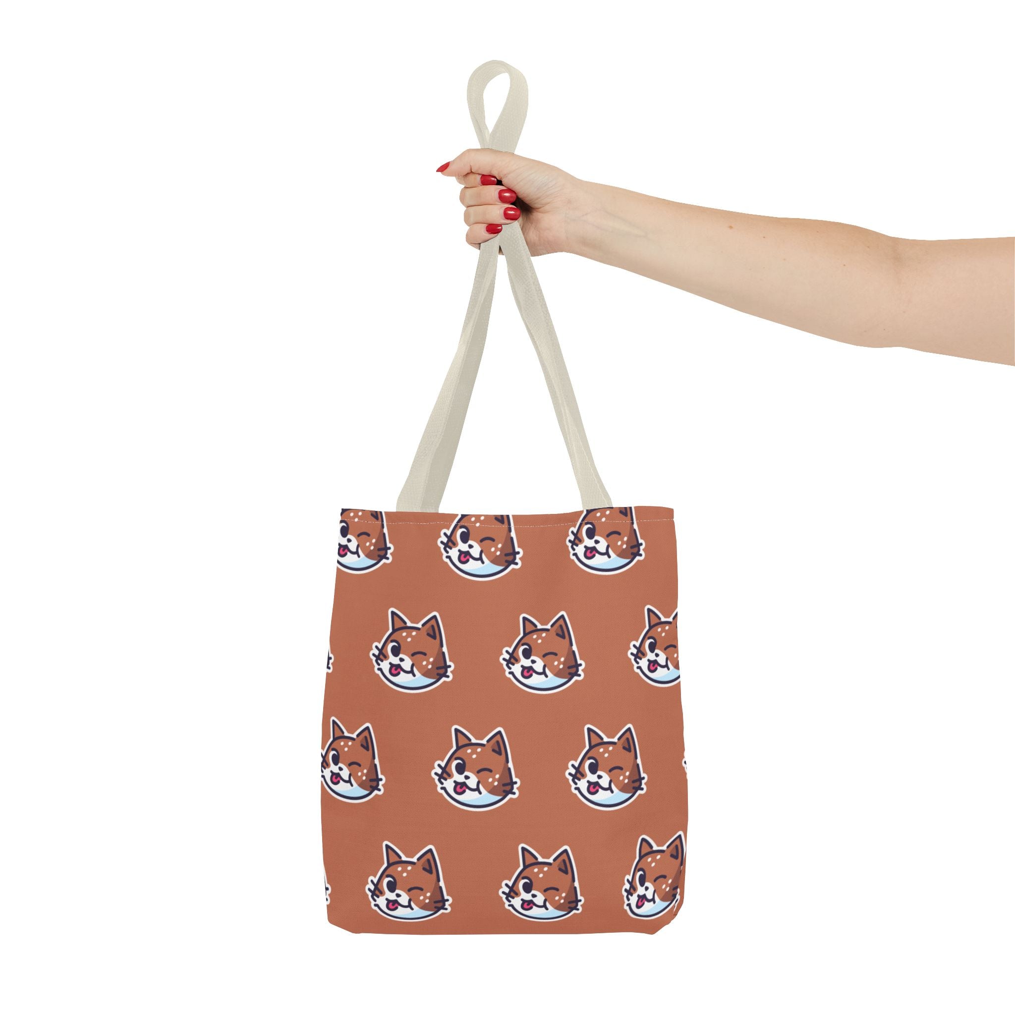 Tote Bag - Burger Cat