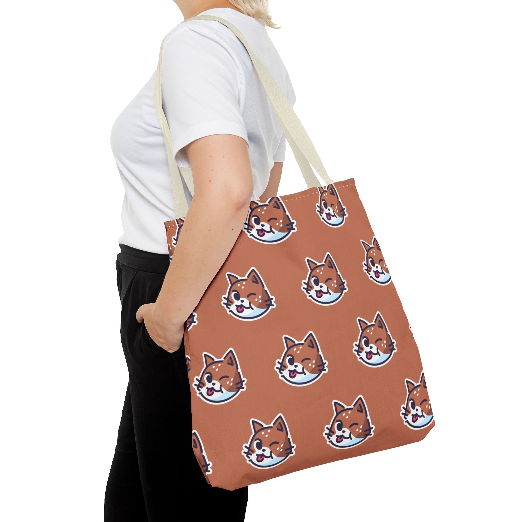 Tote Bag - Burger Cat