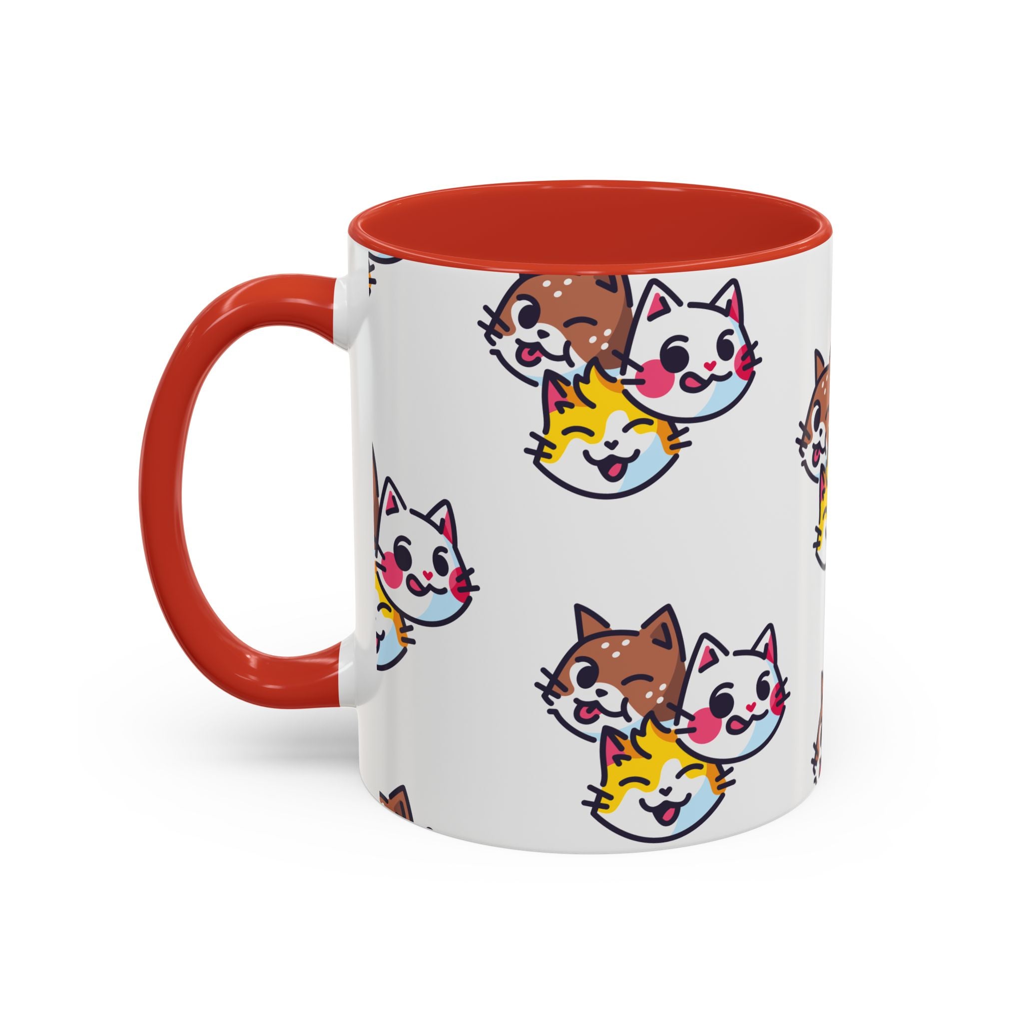 Les Chats Gourmets Coffee Mug – 330 ml (11 oz)