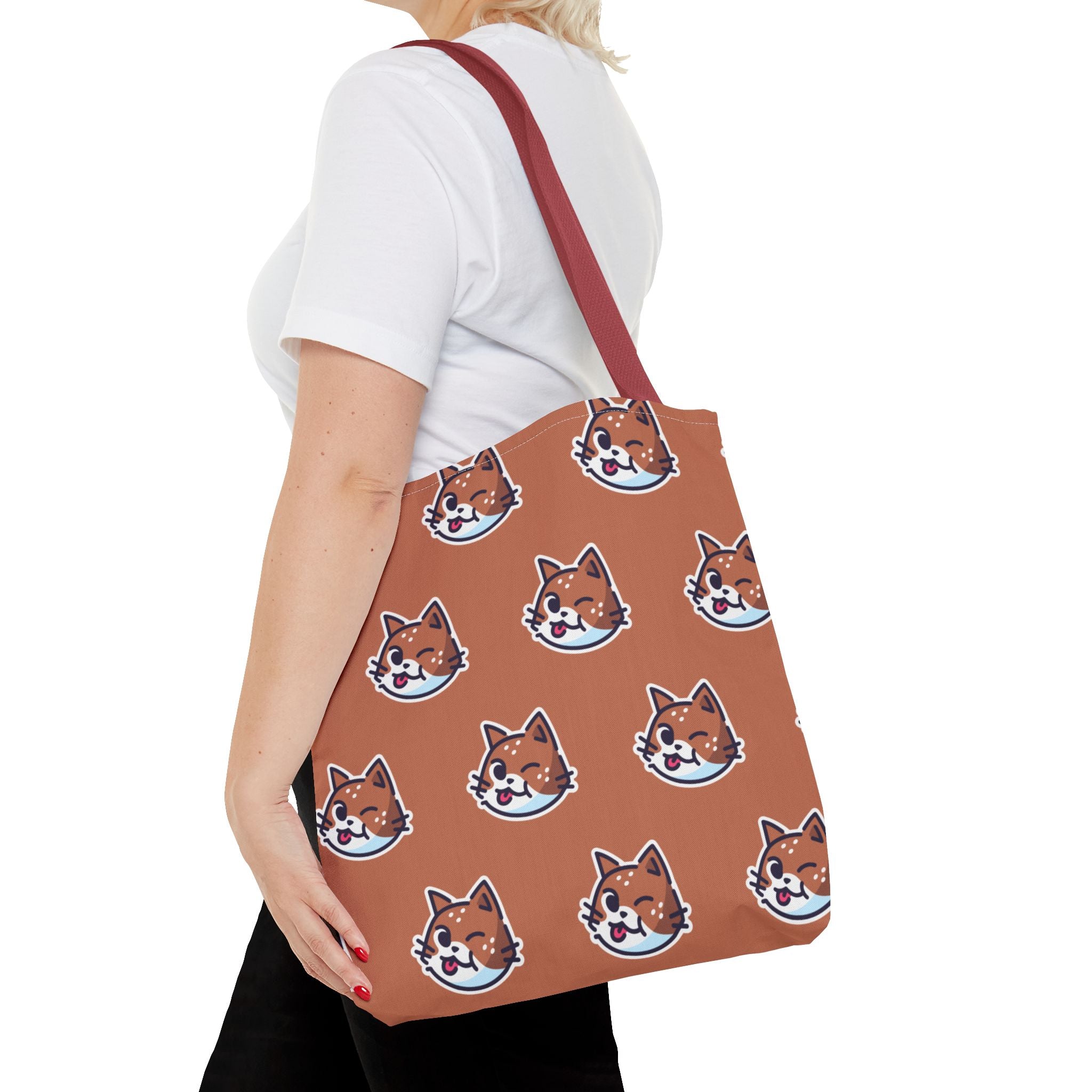 Tote Bag - Burger Cat