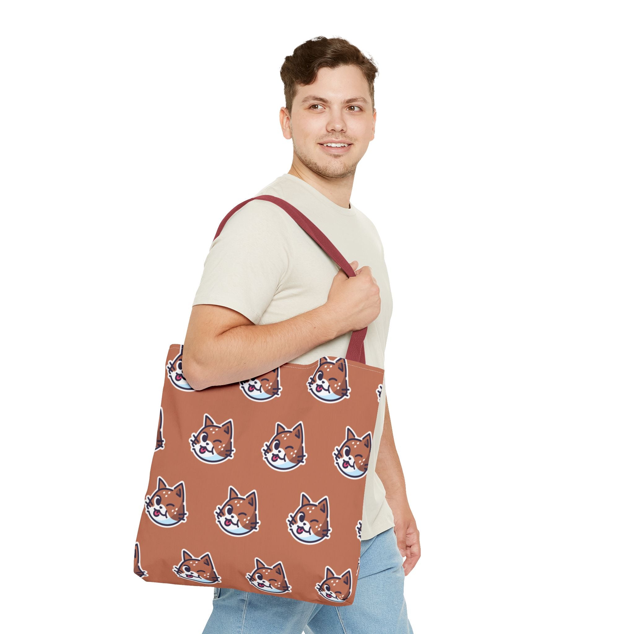 Tote Bag - Burger Cat