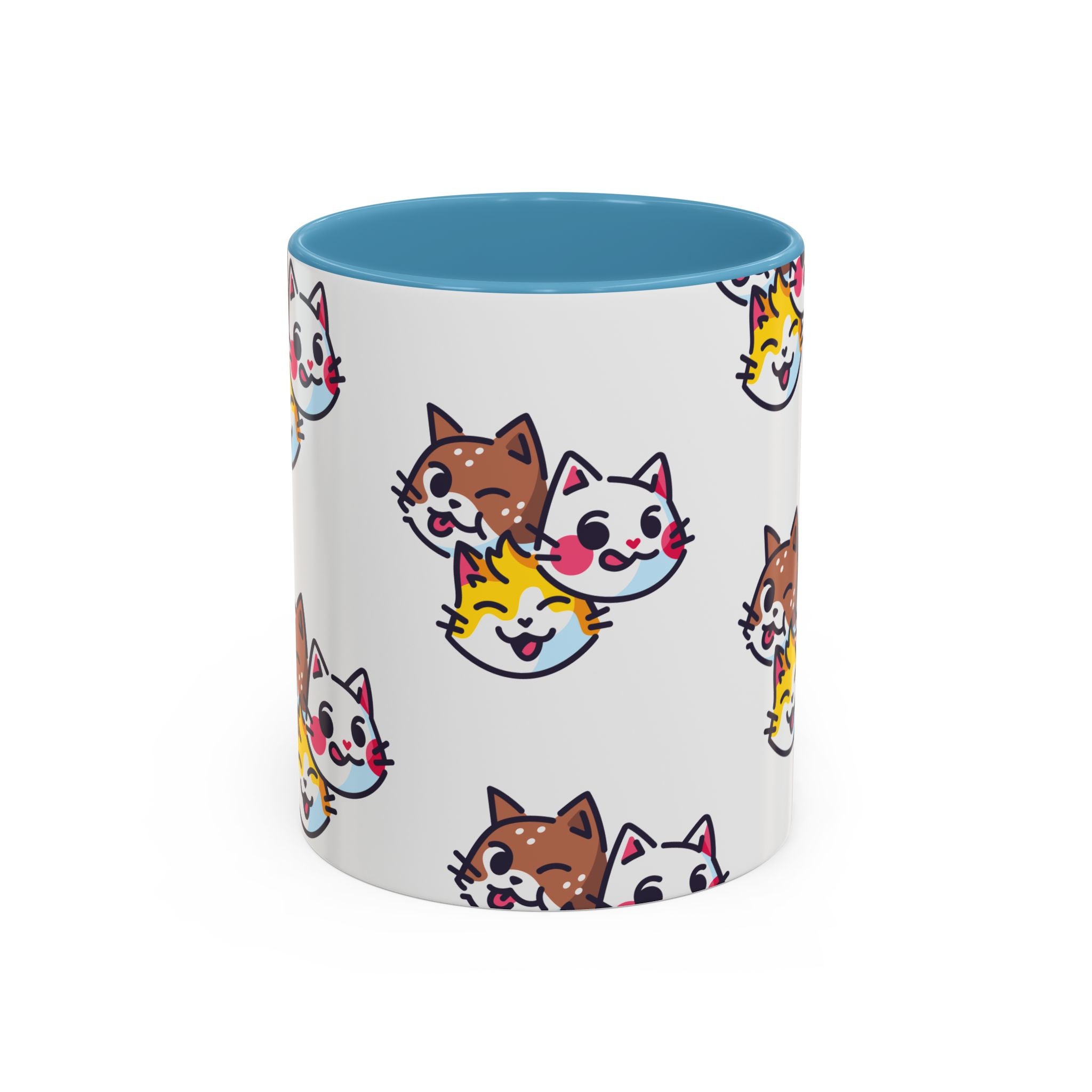 Les Chats Gourmets Coffee Mug – 330 ml (11 oz)