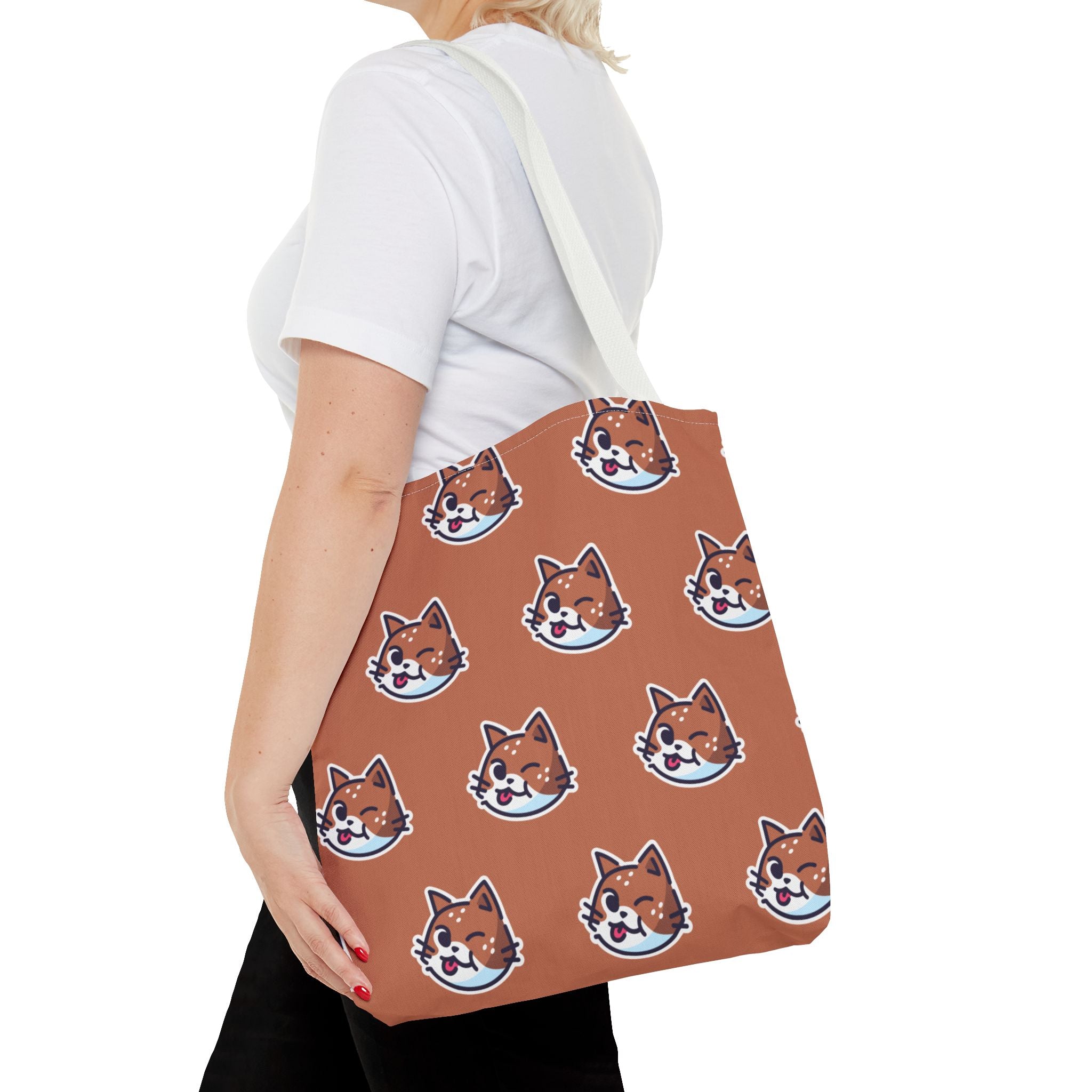 Tote Bag - Burger Cat