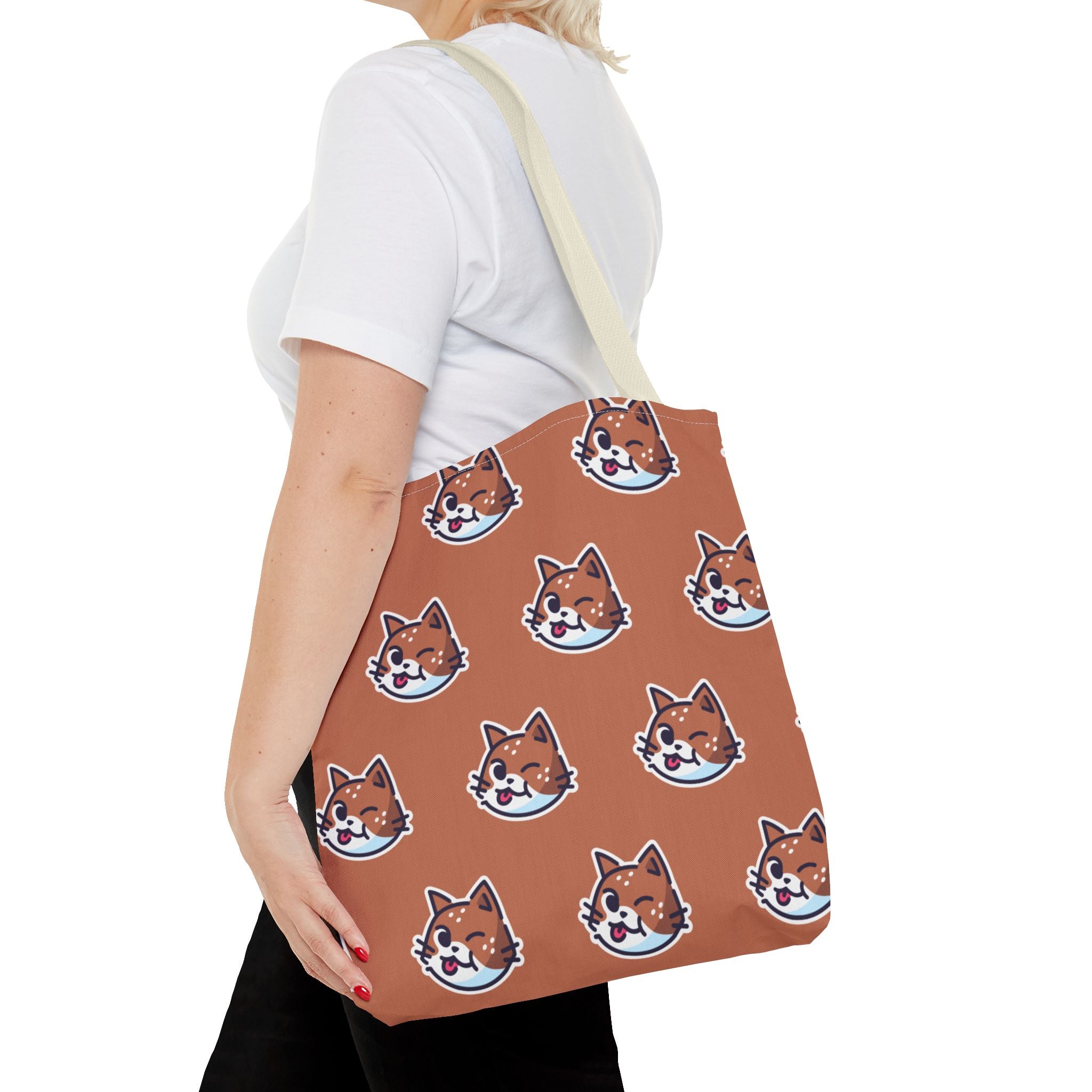 Tote Bag - Burger Cat