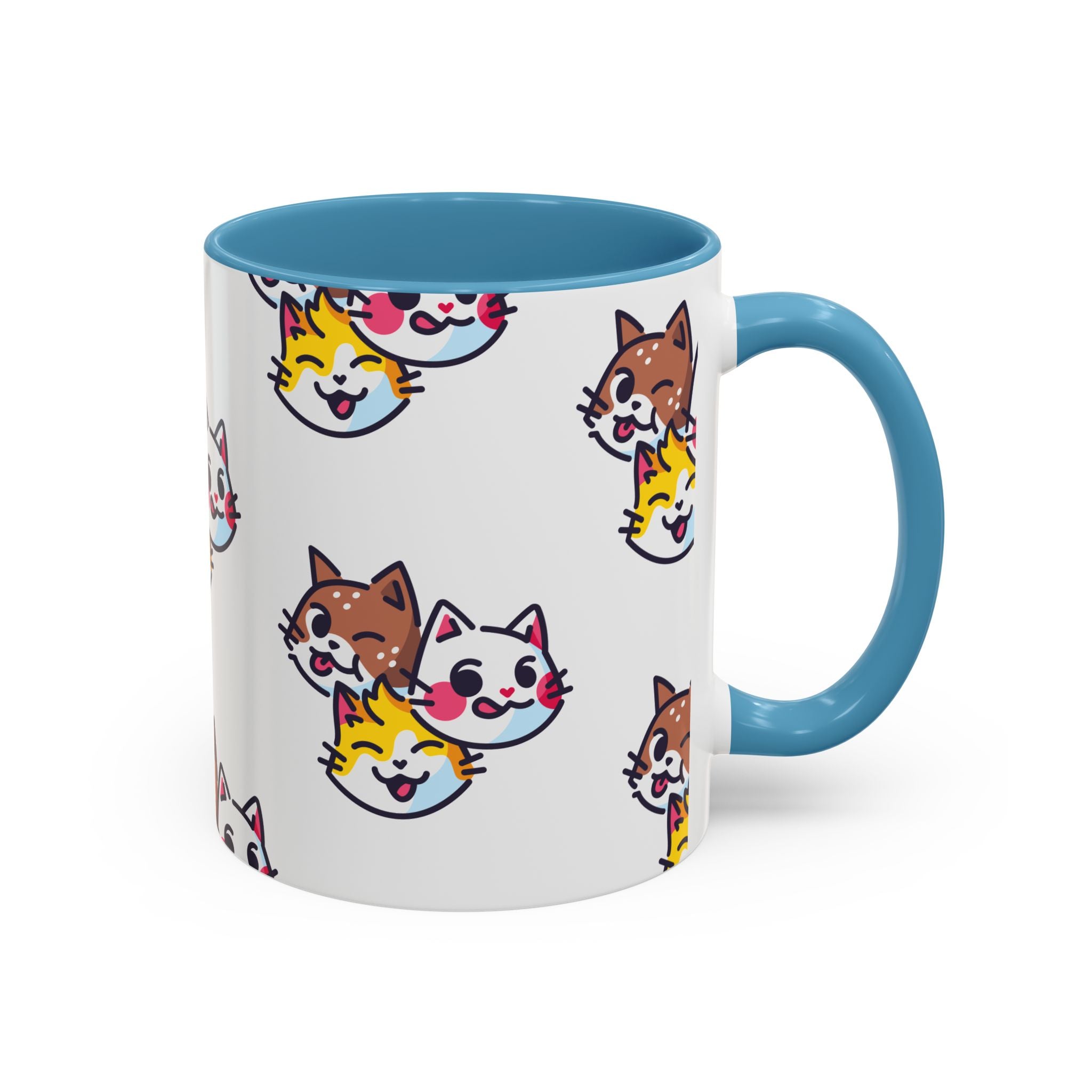 Les Chats Gourmets Coffee Mug – 330 ml (11 oz)