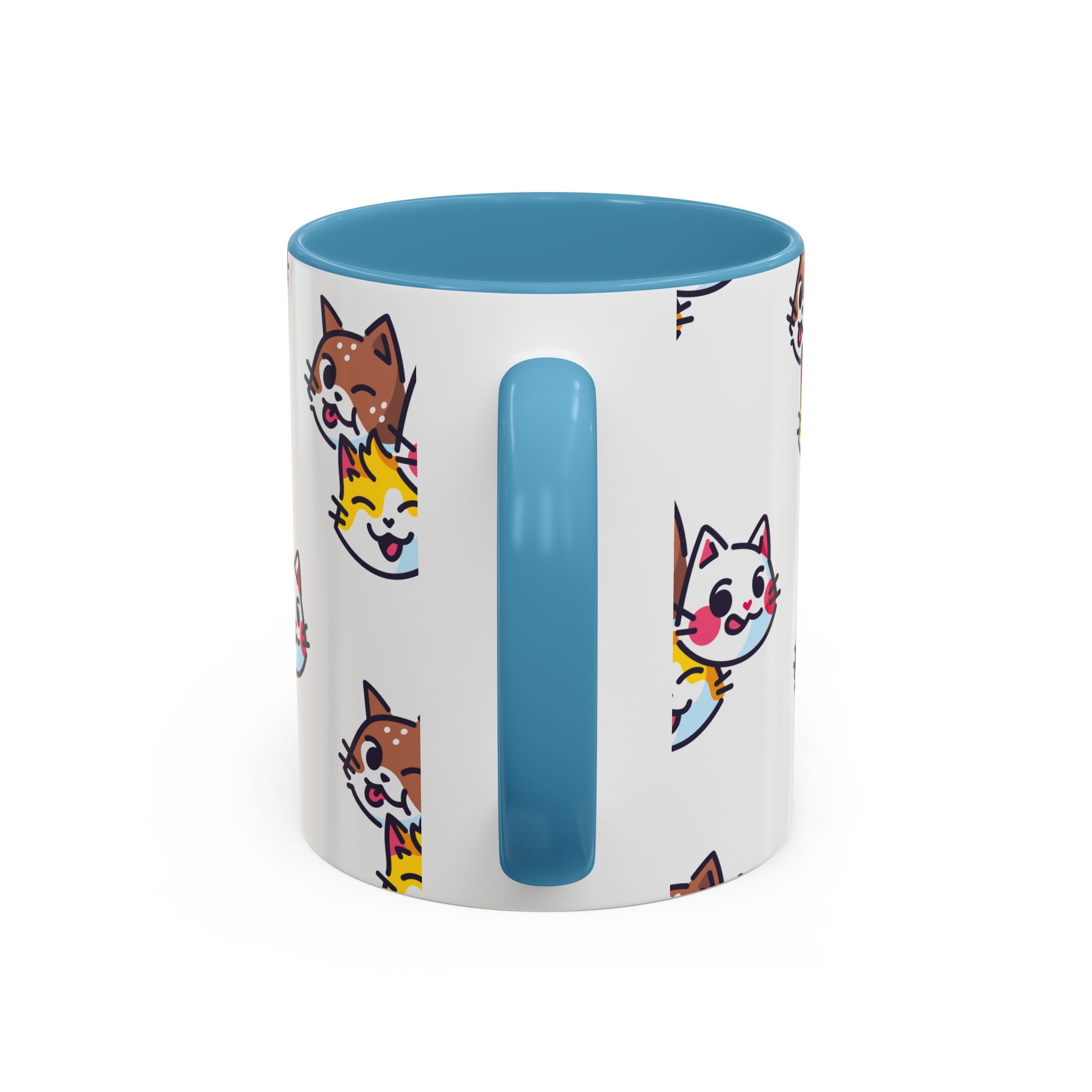 Les Chats Gourmets Coffee Mug – 330 ml (11 oz)