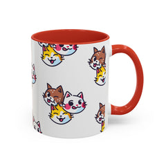 Les Chats Gourmets Coffee Mug – 330 ml (11 oz)