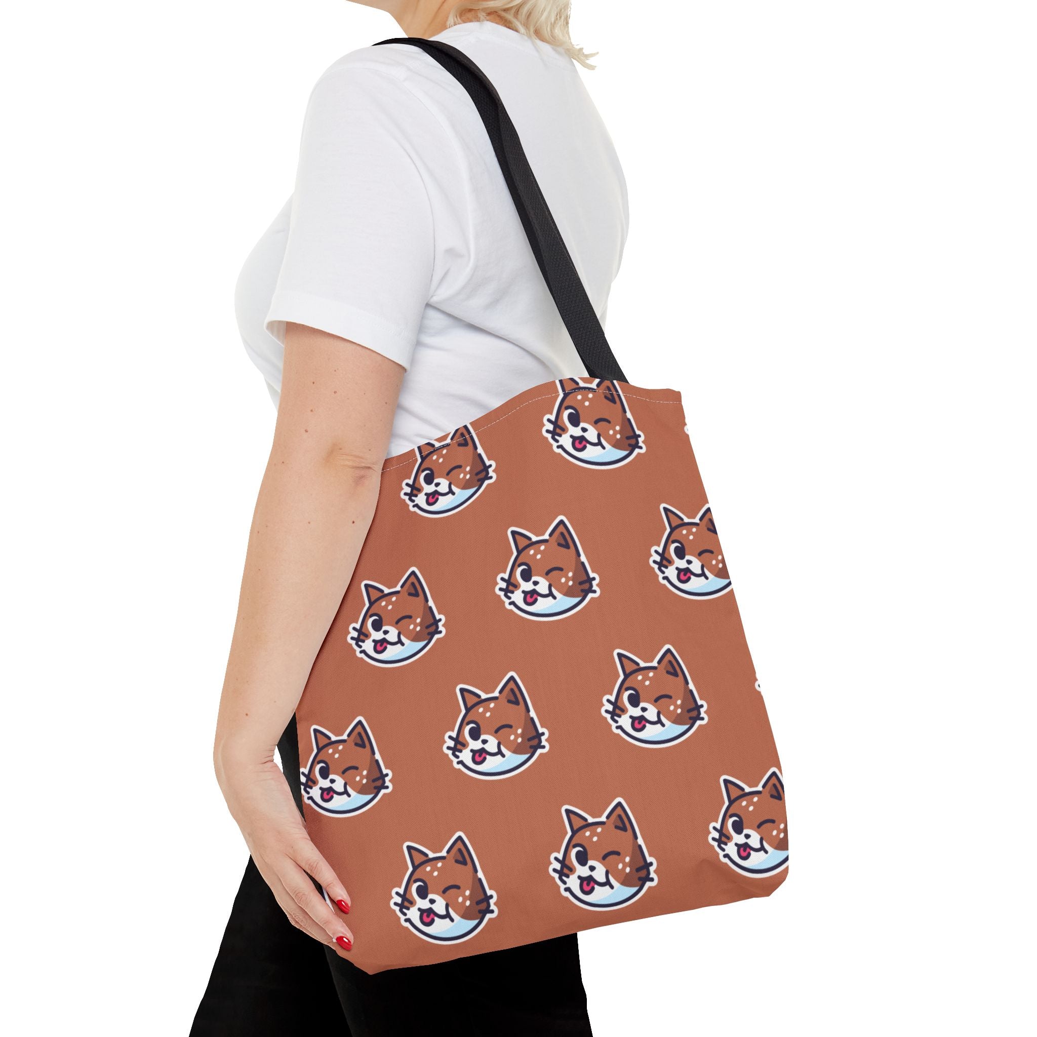 Tote Bag - Burger Cat