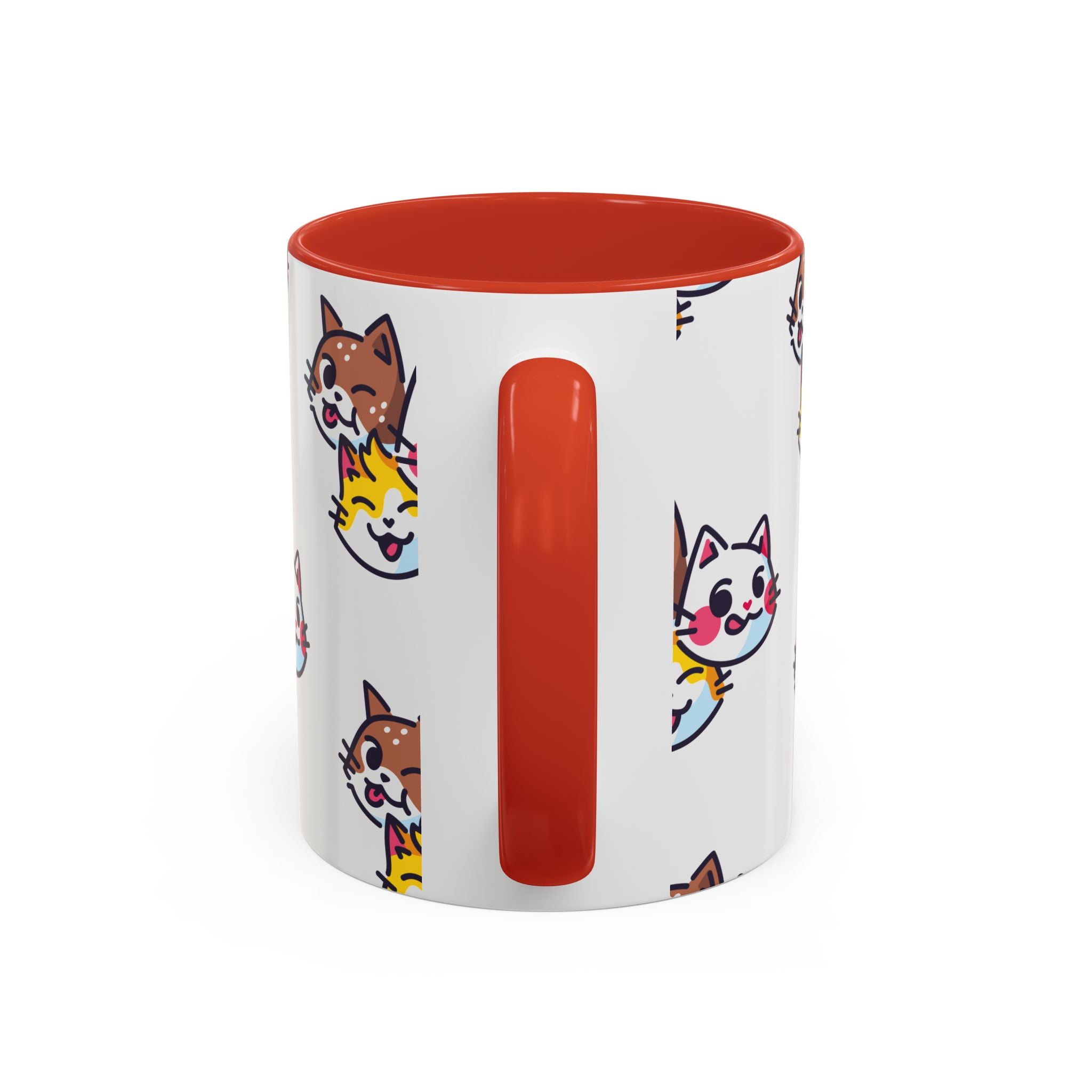 Les Chats Gourmets Coffee Mug – 330 ml (11 oz)