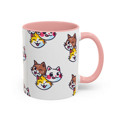 Les Chats Gourmets Coffee Mug – 330 ml (11 oz)