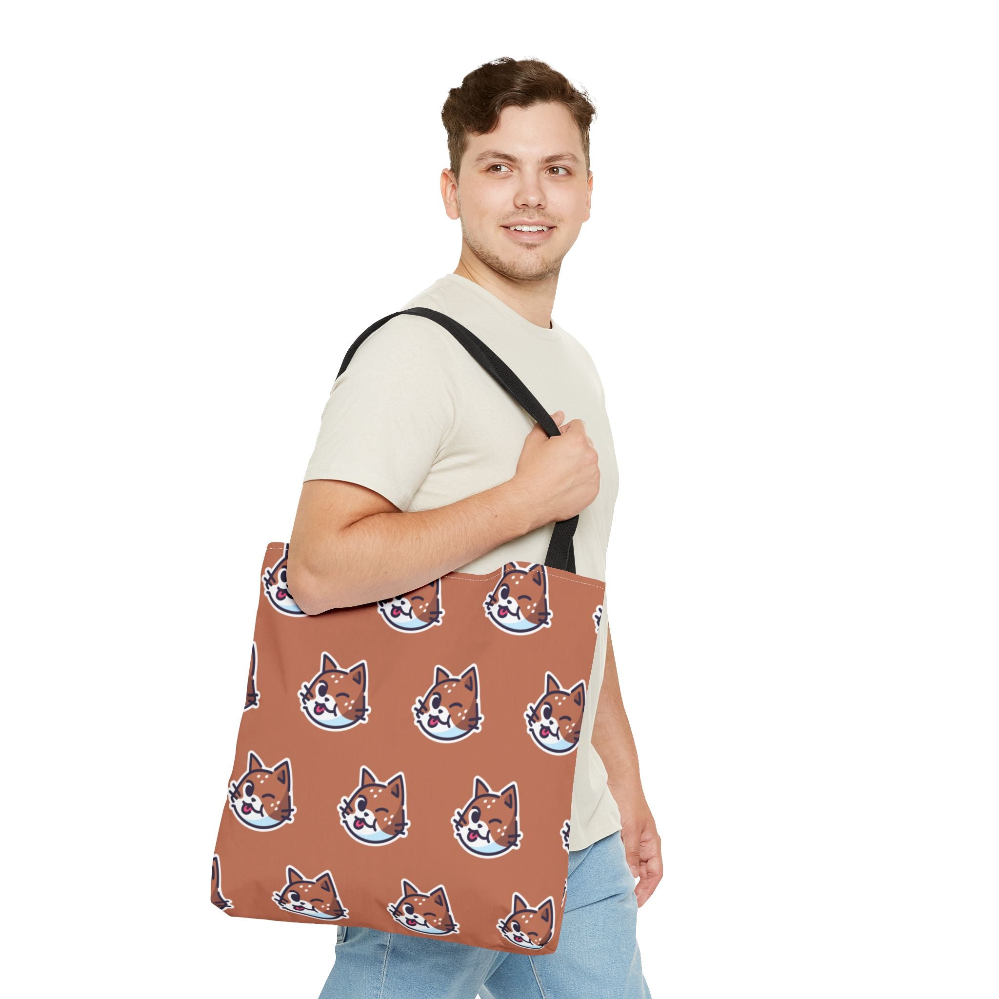 Tote Bag - Burger Cat