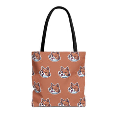 Tote Bag - Burger Cat