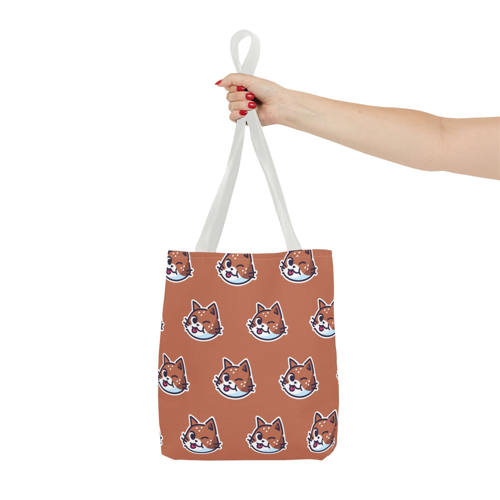 Tote Bag - Burger Cat