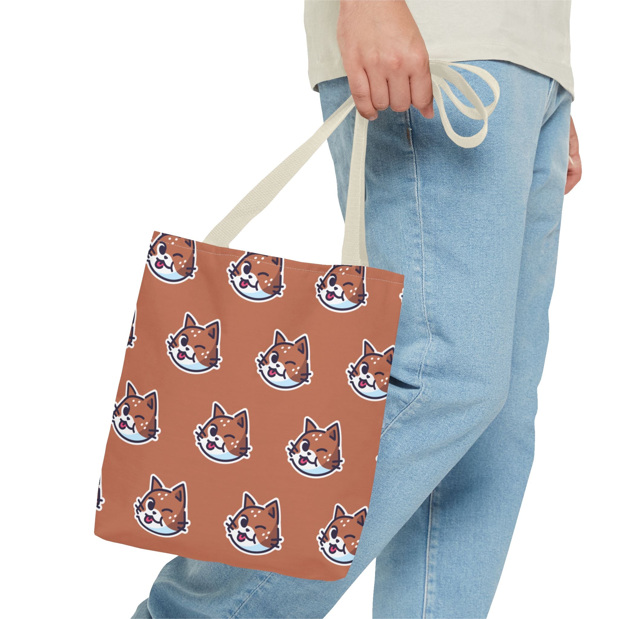 Tote Bag - Burger Cat