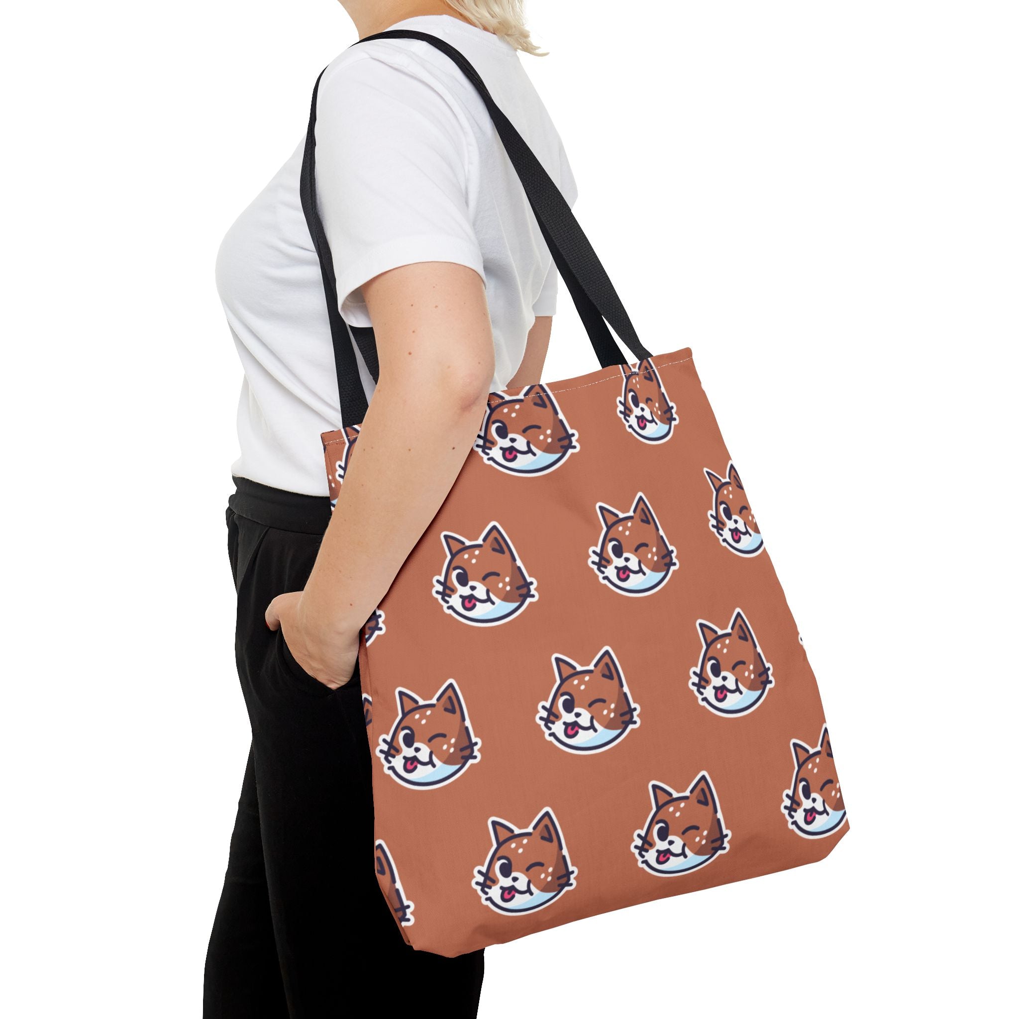 Tote Bag - Burger Cat