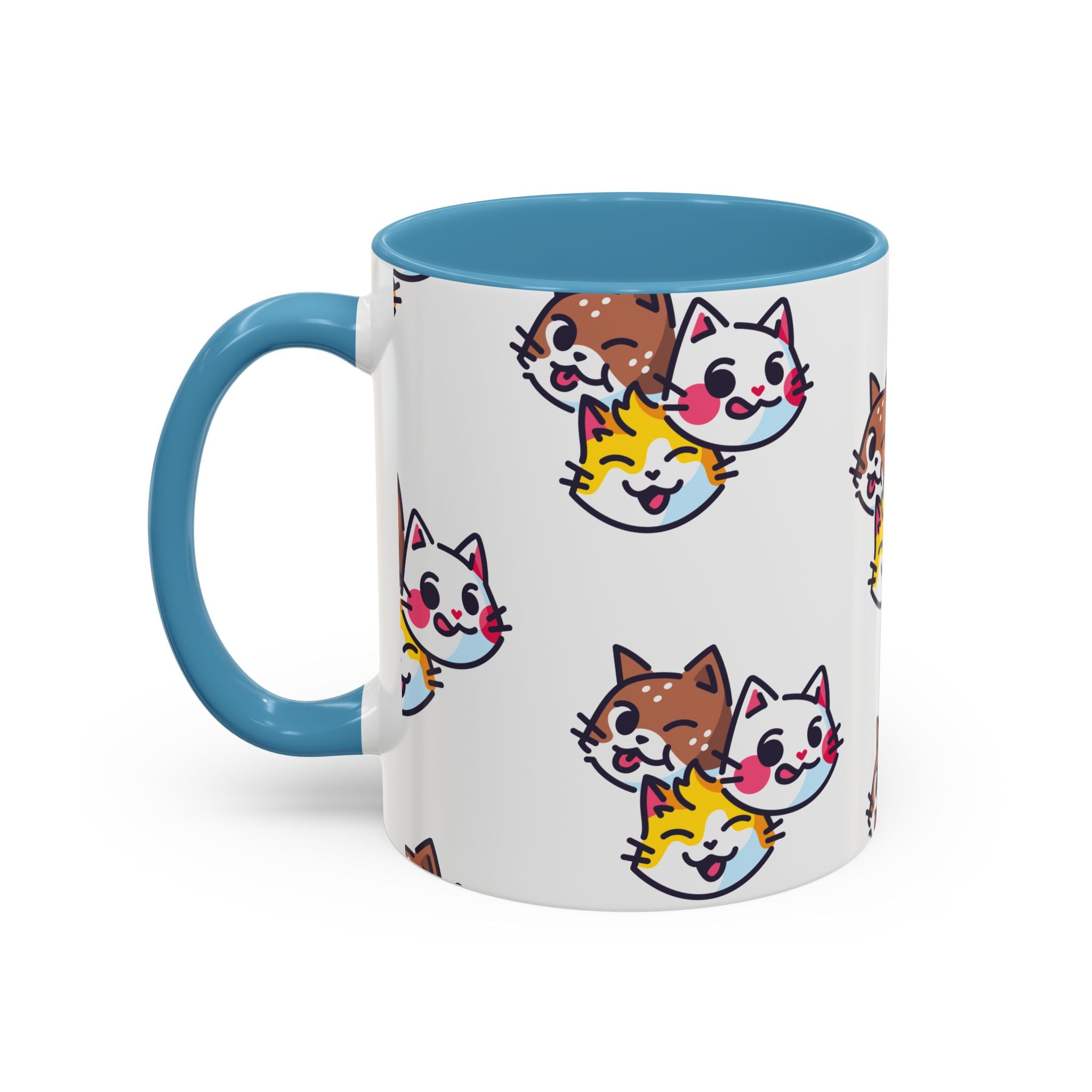 Les Chats Gourmets Coffee Mug – 330 ml (11 oz)