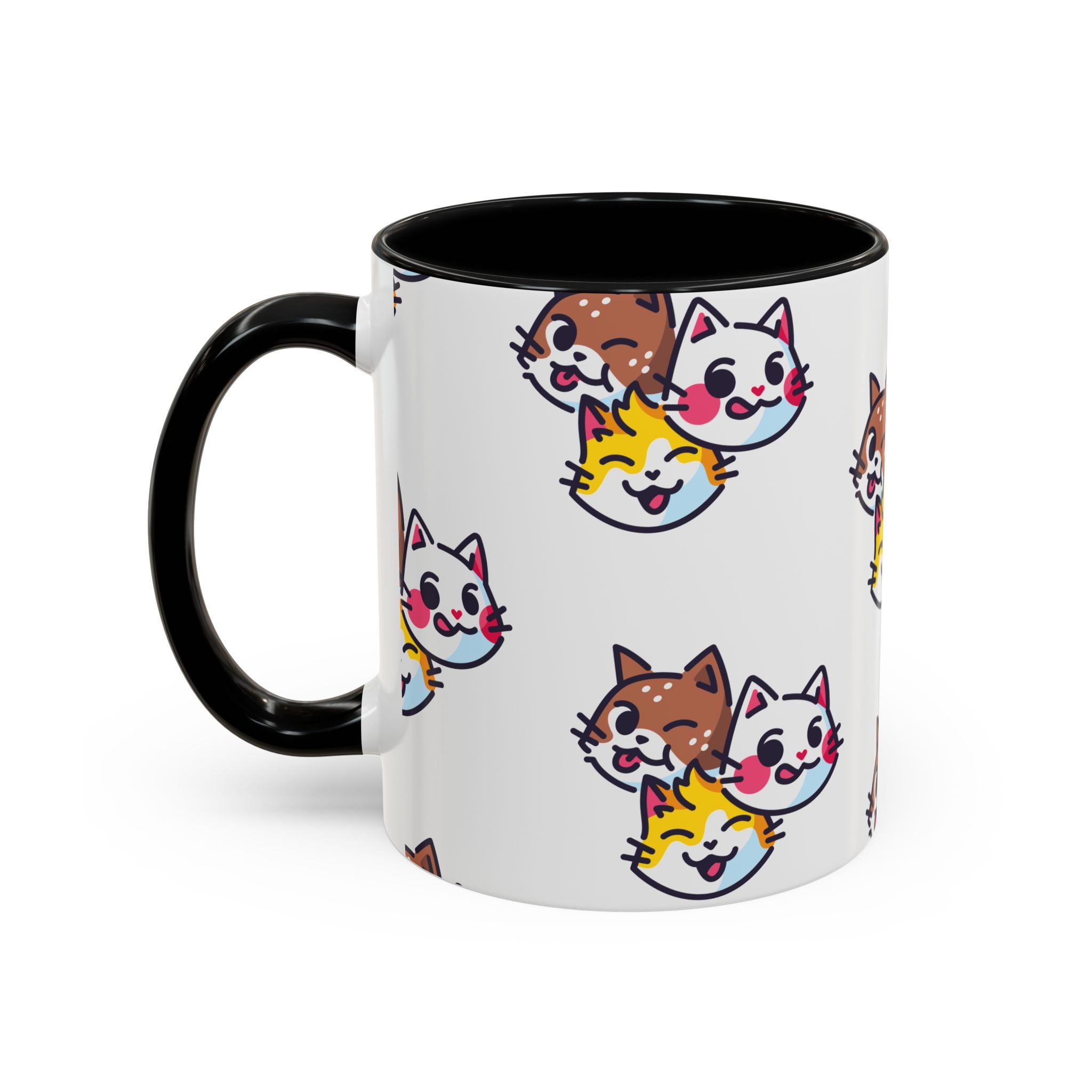 Les Chats Gourmets Coffee Mug – 330 ml (11 oz)