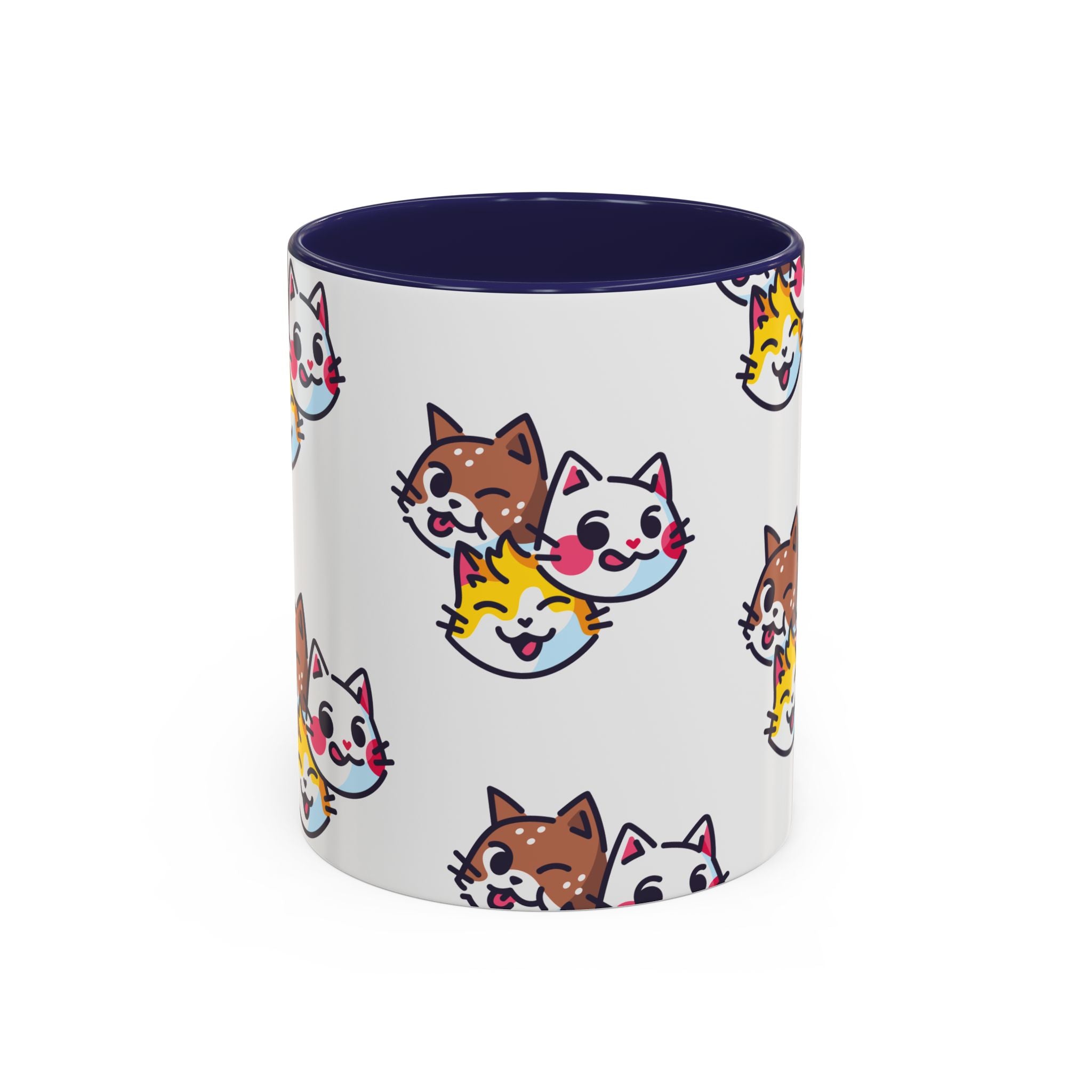 Les Chats Gourmets Coffee Mug – 330 ml (11 oz)