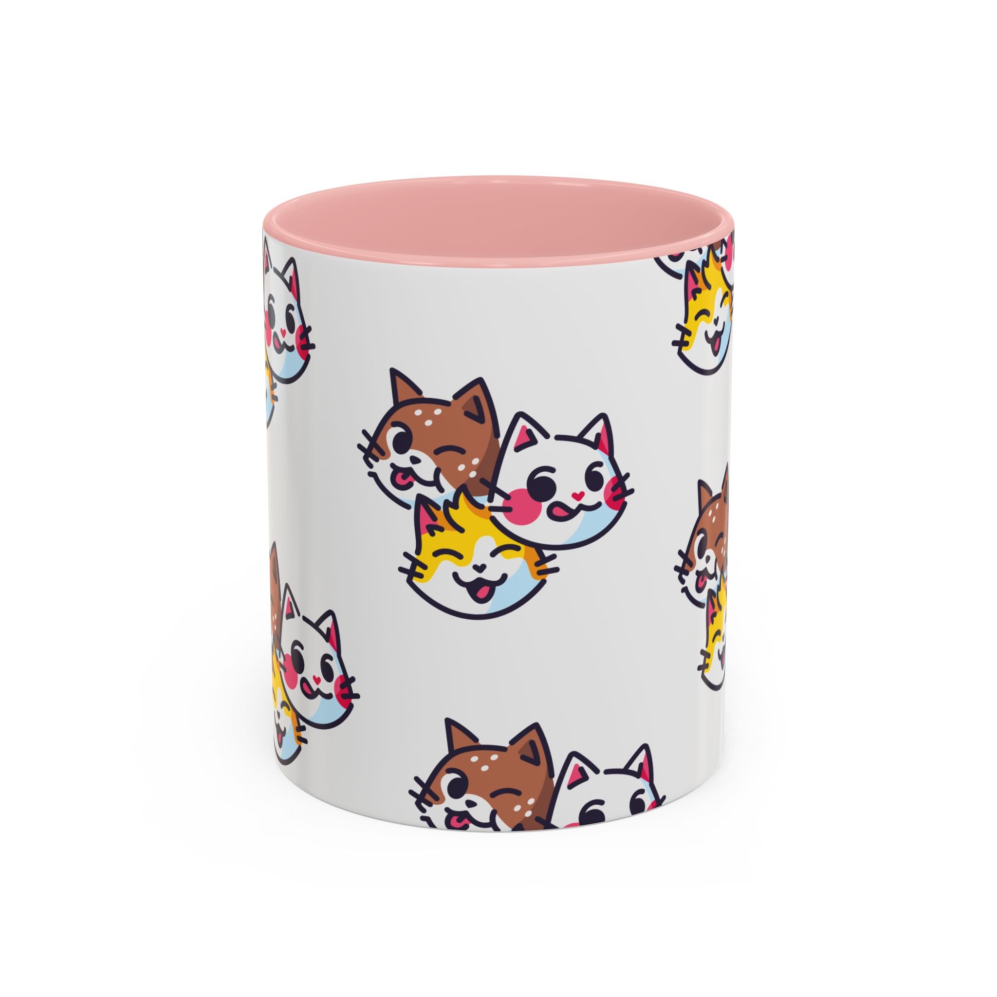 Les Chats Gourmets Coffee Mug – 330 ml (11 oz)