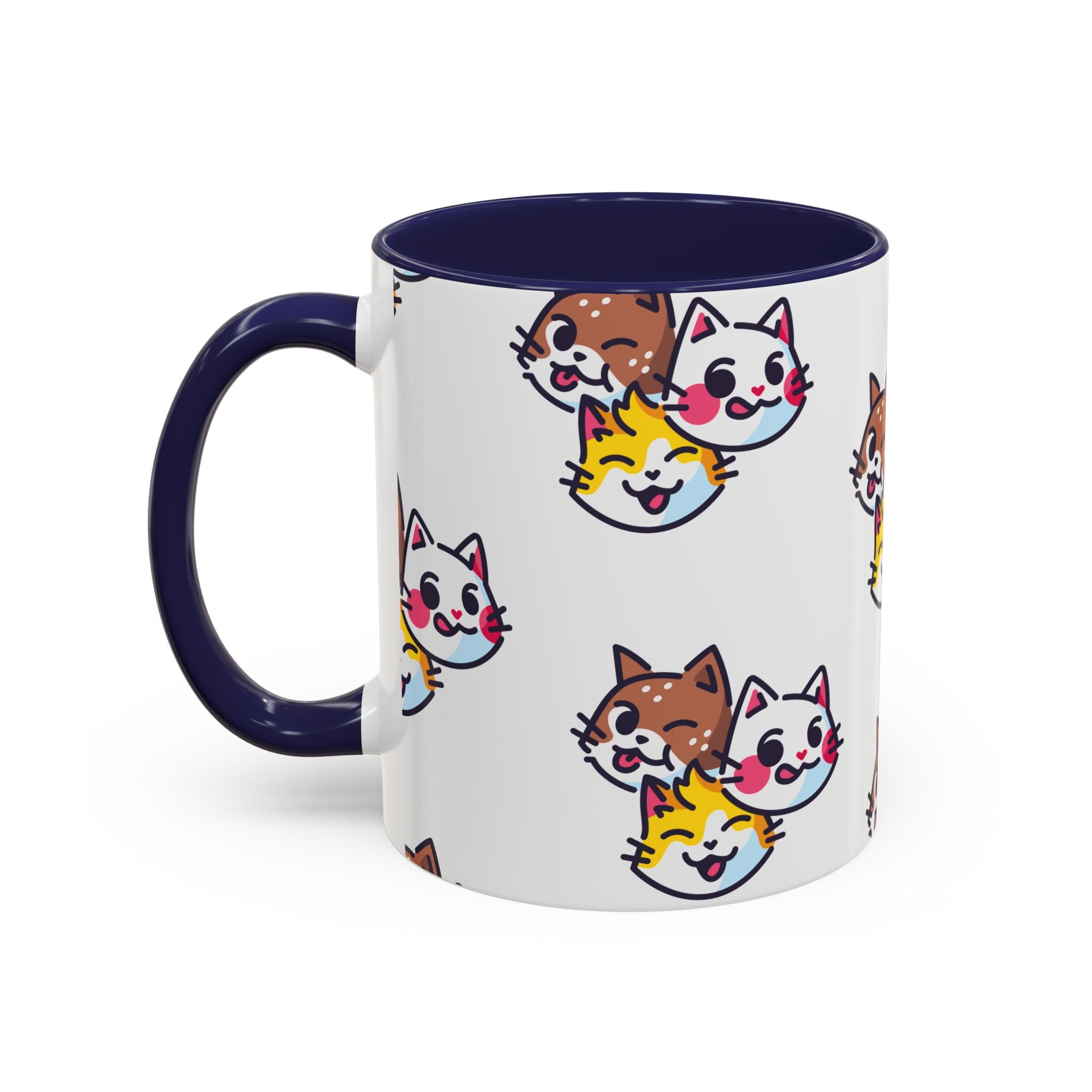 Les Chats Gourmets Coffee Mug – 330 ml (11 oz)