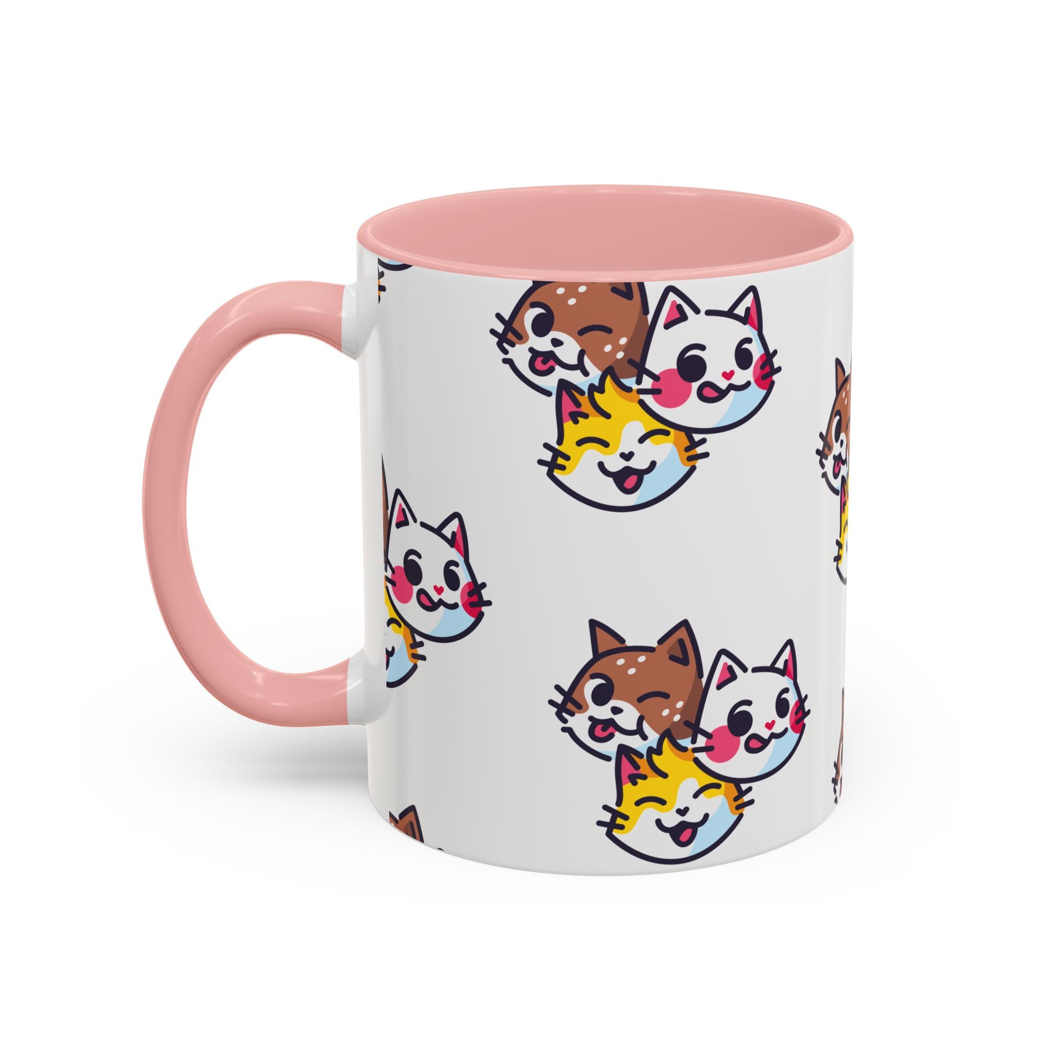 Les Chats Gourmets Coffee Mug – 330 ml (11 oz)