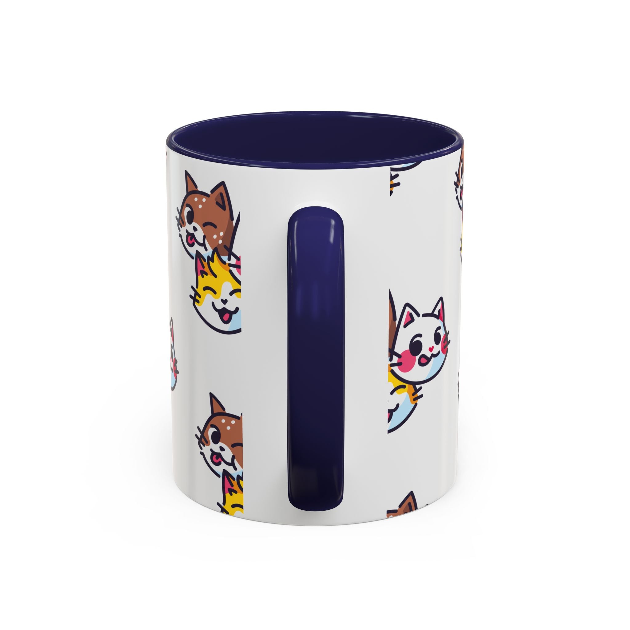 Les Chats Gourmets Coffee Mug – 330 ml (11 oz)