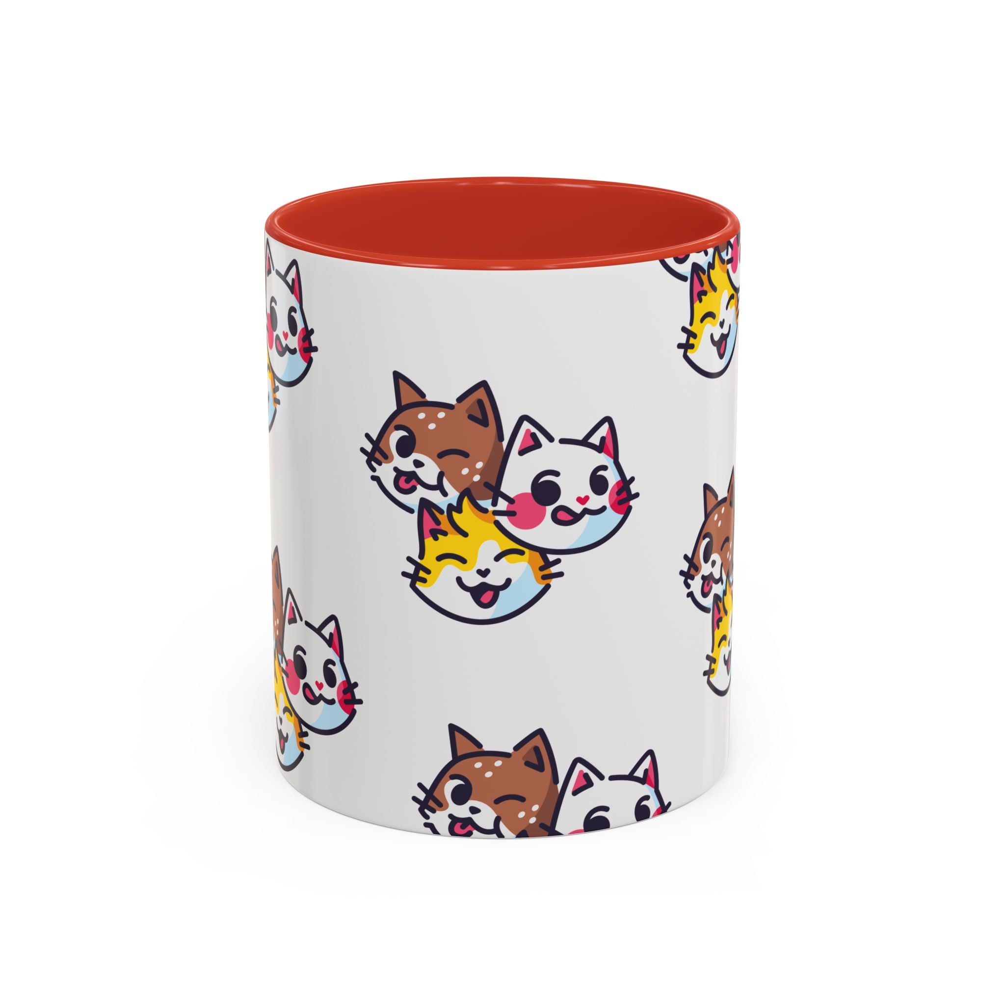 Les Chats Gourmets Coffee Mug – 330 ml (11 oz)