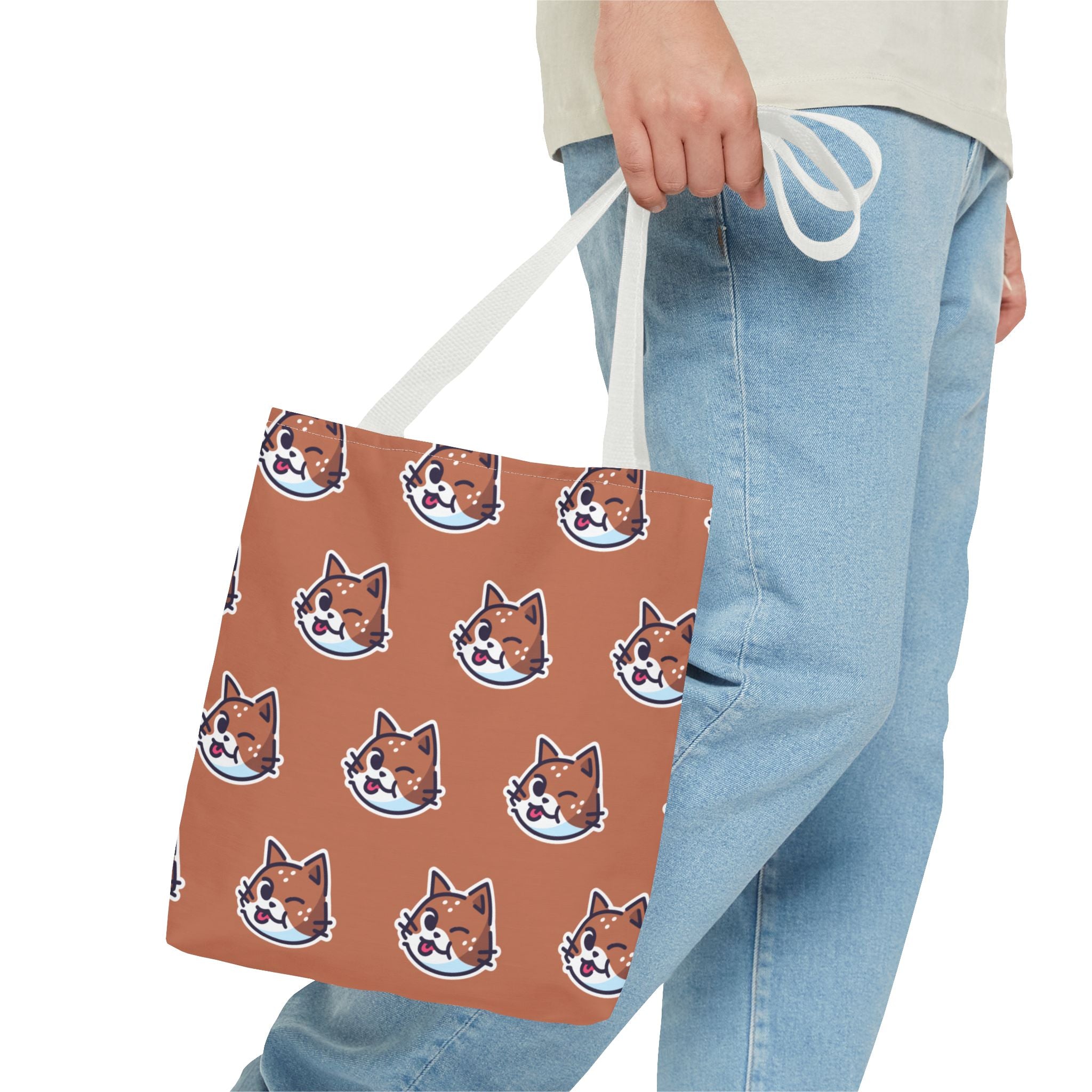 Tote Bag - Burger Cat